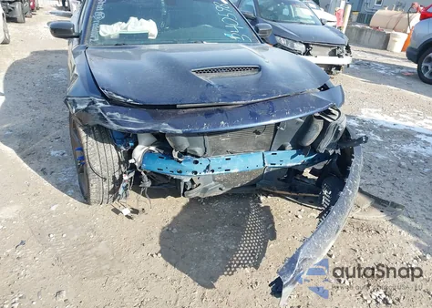 2016 Dodge Charger R/T Scat Pack из США, поврежденный, VIN 2C3CDXGJ3GH340598